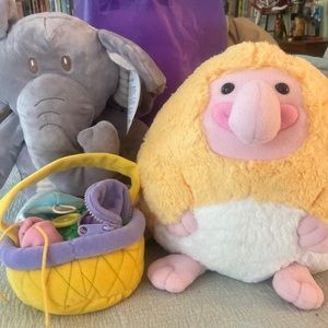 NWT EC trio/lot of plush toys